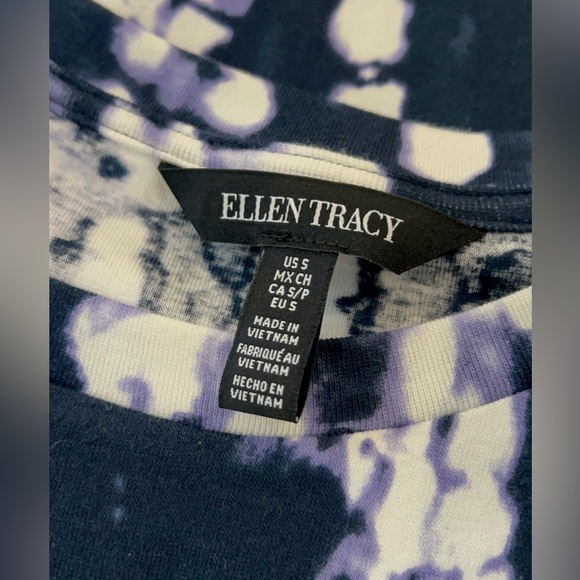 Ellen Tracy Pocket Dress. - Picture 7 of 11